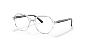 Rayban Junior Thalia RY9095V 3541 กรอบโปร่งใส ขาแว่นดำ