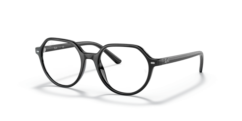 กรอบแว่นสายตา Rayban Junior Thalia RY9095V-3542 Black Rayban Junior Thalia RY9095V 3542 แว่นสายตาสีดำ สำหรับเด็ก