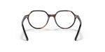 กรอบแว่นสายตาเด็ก Rayban Junior Thalia RY9095V-3685 Havana Rayban Junior Thalia RY9095V 3685 ขาแว่นด้านใน