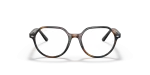กรอบแว่นสายตาเด็ก Rayban Junior Thalia RY9095V-3685 Havana Rayban Junior Thalia RY9095V 3685 กรอบแว่นสายตาเด็กด้านหน้า