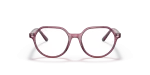 กรอบแว่นสายตาเด็ก Rayban Junior Thalia RY9095V-3898 Transparent Pink Rayban Junior Thalia RY9095V 3898 กรอบแว่นสายตาเด็กด้านหน้า