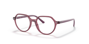 Rayban Junior Thalia RY9095V 3898 กรอบแว่นสายตาเด็กชมพูโปร่งใส
