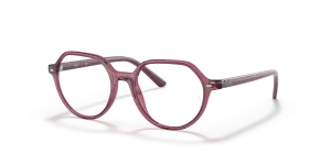 Rayban Junior Thalia RY9095V 3898 กรอบแว่นสายตาเด็กชมพูโปร่งใส