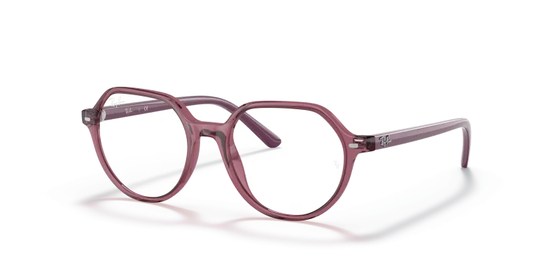 กรอบแว่นสายตาเด็ก Rayban Junior Thalia RY9095V-3898 Transparent Pink Rayban Junior Thalia RY9095V 3898 กรอบแว่นสายตาเด็กชมพูโปร่งใส