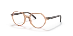 Rayban Junior Thalia RY9095V 3899 กรอบแว่นสายตาเด็กน้ำตาลโปร่งใส