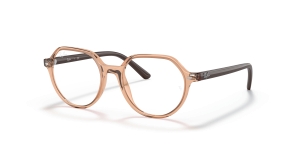 Rayban Junior Thalia RY9095V 3899 กรอบแว่นสายตาเด็กน้ำตาลโปร่งใส