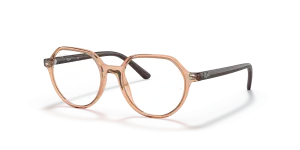 Rayban Junior Thalia RY9095V 3899 กรอบแว่นสายตาเด็กน้ำตาลโปร่งใส