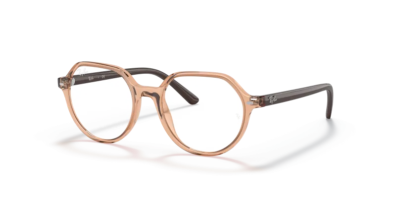 Rayban Junior Thalia RY9095V 3899 กรอบแว่นสายตาเด็กน้ำตาลโปร่งใส
