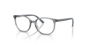 Rayban Junior Elliot RY9097V 7514 กรอบแว่นสายตาเด็กเทาโปร่งใส