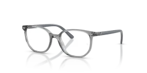 Rayban Junior Elliot RY9097V 7514 กรอบแว่นสายตาเด็กเทาโปร่งใส
