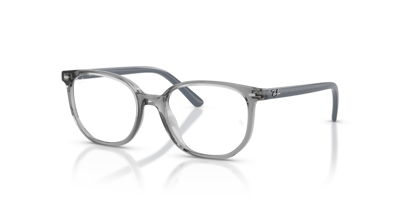 Rayban Junior Elliot RY9097V 7514 กรอบแว่นสายตาเด็กเทาโปร่งใส