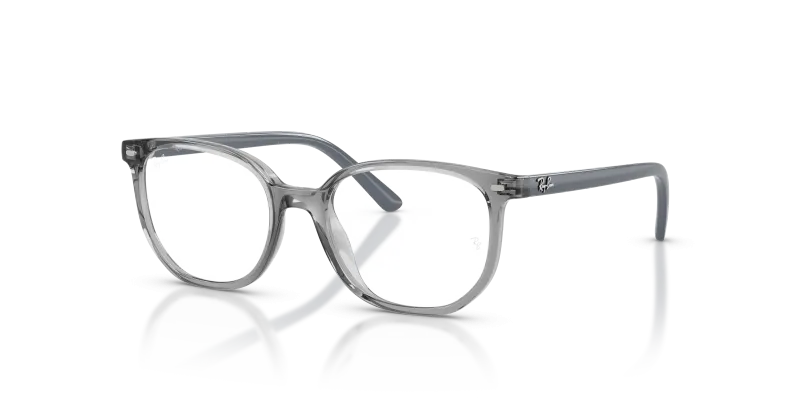 Rayban Junior Elliot RY9097V 7514 กรอบแว่นสายตาเด็กเทาโปร่งใส
