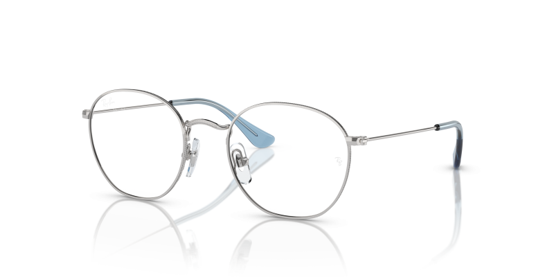 Rayban Junior Rob RY9572V 4090 กรอบแว่นสายตาเด็กเงิน