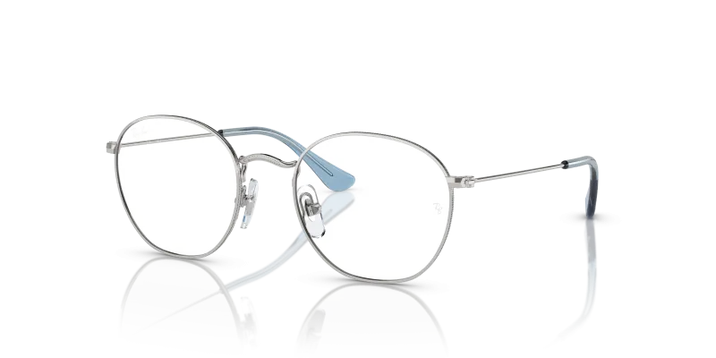 Rayban Junior Rob RY9572V 4090 กรอบแว่นสายตาเด็กเงิน