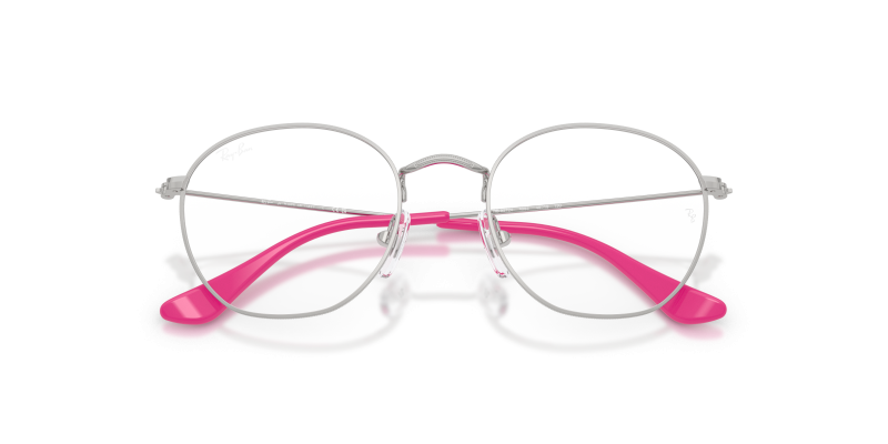 Rayban Junior Rob RY9572V-4093 เงิน close-up ด้านหน้า