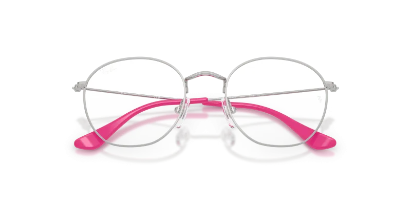 Rayban Junior Rob RY9572V-4093 เงิน close-up ด้านหน้า