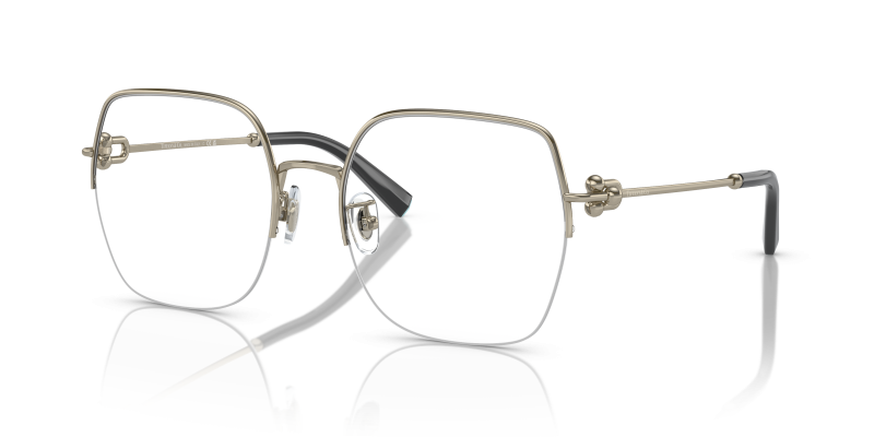 กรอบแว่นสายตา Tiffany & Co TF1153D-6021 Pale Gold Tiffany & Co TF1153D-6021 แว่นสายตาโลหะสีทองอ่อน สำหรับผู้หญิง