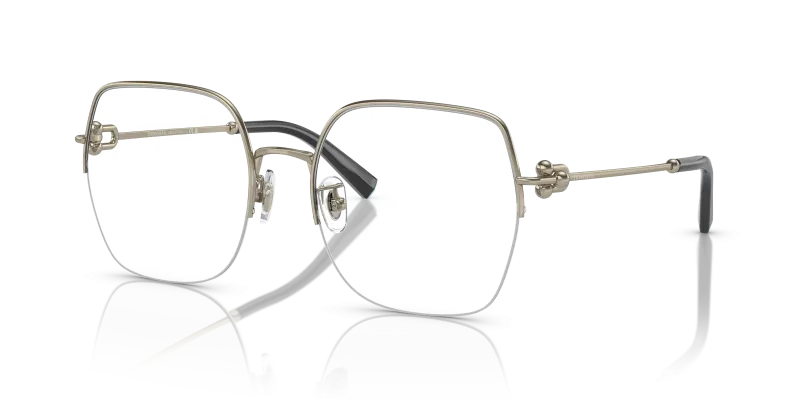 กรอบแว่นสายตา Tiffany & Co TF1153D-6021 Pale Gold Tiffany & Co TF1153D-6021 แว่นสายตาโลหะสีทองอ่อน สำหรับผู้หญิง