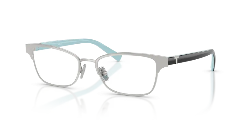 กรอบแว่นสายตา Tiffany & Co TF1168-6001 Silver Tiffany & Co TF1168-6001 แว่นสายตาสีเงิน สำหรับผู้หญิง