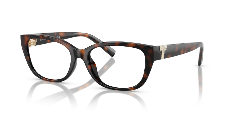 กรอบแว่นสายตา Tiffany & Co TF2254BU-8015 Havana Tiffany & Co TF2254BU-8015 แว่นสายตาลายฮาวานา สำหรับผู้หญิง