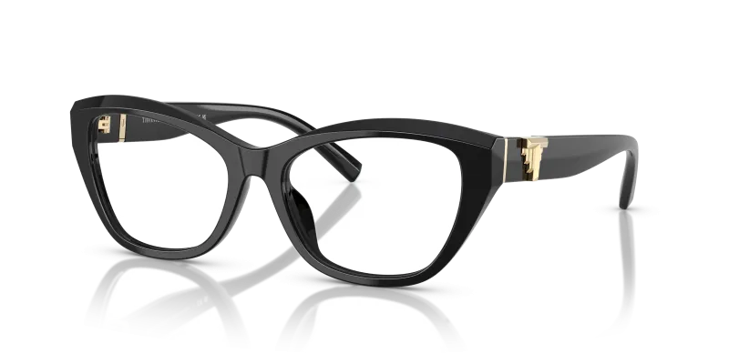 กรอบแว่นสายตา Tiffany & Co TF2268U-8001 Black Tiffany & Co TF2268U 8001 แว่นสายตาสีดำ สำหรับผู้หญิง