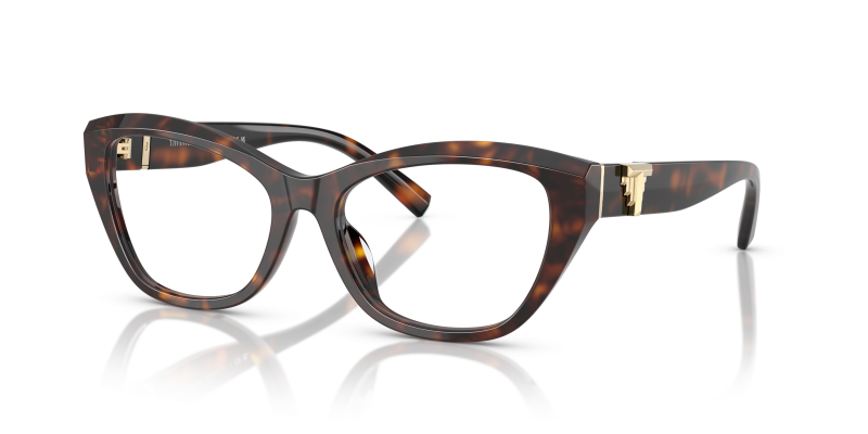 กรอบแว่นสายตา Tiffany & Co TF2268U-8015 Havana Tiffany & Co TF2268U 8015 แว่นสายตาลายฮาวานา สำหรับผู้หญิง