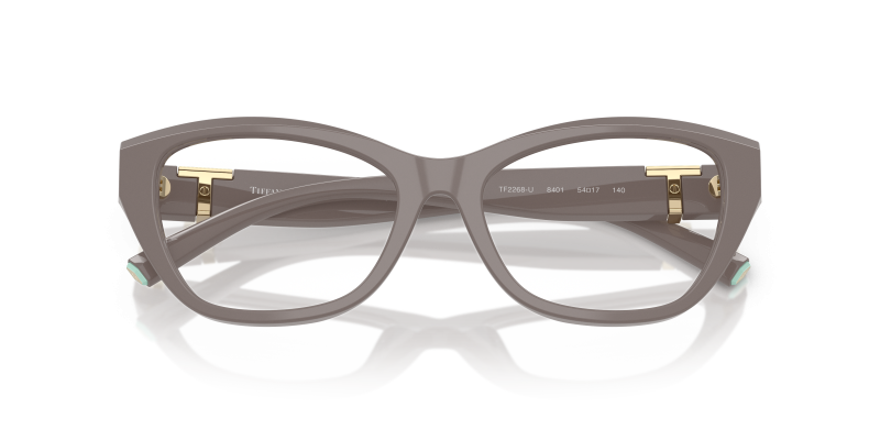 Tiffany & Co TF2268U 8401 close-up ด้านหน้า