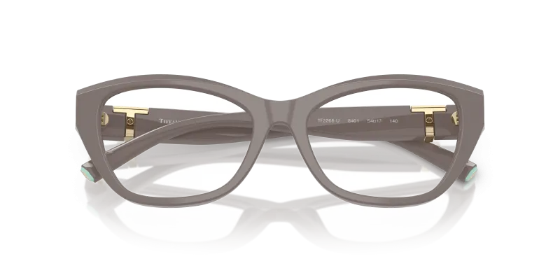 Tiffany & Co TF2268U 8401 close-up ด้านหน้า
