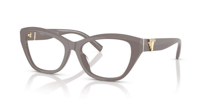 Tiffany & Co TF2268U 8401 แว่นสายตาสีช็อกโกแลตทรัฟเฟิล สำหรับผู้หญิง