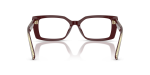 กรอบแว่นสายตา Tiffany & Co TF2269U-8389 Burgundy Tiffany & Co TF2269U 8389 ขาแว่นด้านใน