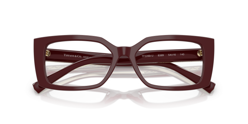 Tiffany & Co TF2269U 8389 close-up ด้านหน้า