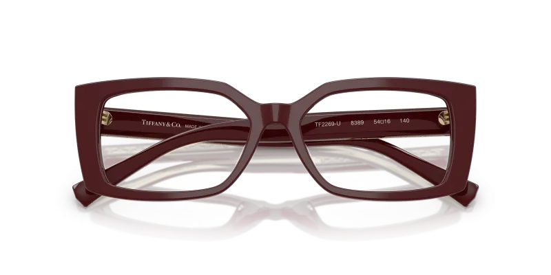 Tiffany & Co TF2269U 8389 close-up ด้านหน้า