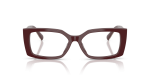 กรอบแว่นสายตา Tiffany & Co TF2269U-8389 Burgundy Tiffany & Co TF2269U 8389 ด้านหน้า