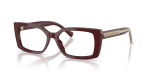 กรอบแว่นสายตา Tiffany & Co TF2269U-8389 Burgundy Tiffany & Co TF2269U 8389 แว่นสายตากรอบอะซิเตทสีเบอร์กันดี ผู้หญิง
