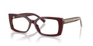 Tiffany & Co TF2269U 8389 แว่นสายตากรอบอะซิเตทสีเบอร์กันดี ผู้หญิง