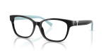 กรอบแว่นสายตา Tiffany & Co TF2270BF-8001 Black Tiffany & Co TF2270BF 8001 แว่นสายตากรอบดำขาแว่น Tiffany Blue ผู้หญิง