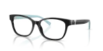 กรอบแว่นสายตา Tiffany & Co TF2270BF-8001 Black Tiffany & Co TF2270BF 8001 แว่นสายตากรอบดำขาแว่น Tiffany Blue ผู้หญิง