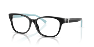 Tiffany & Co TF2270BF 8001 แว่นสายตากรอบดำขาแว่น Tiffany Blue ผู้หญิง
