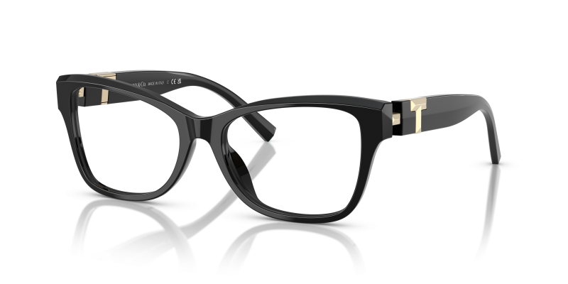 กรอบแว่นสายตา Tiffany & Co TF2272U-8001 Black Tiffany & Co TF2272U 8001 แว่นสายตาสีดำ สำหรับผู้หญิง