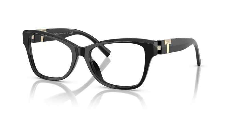 กรอบแว่นสายตา Tiffany & Co TF2272U-8001 Black Tiffany & Co TF2272U 8001 แว่นสายตาสีดำ สำหรับผู้หญิง