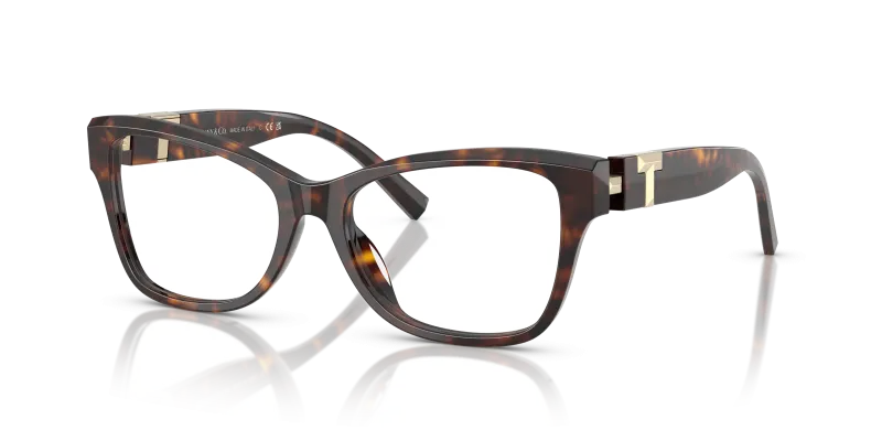 กรอบแว่นสายตา Tiffany & Co TF2272U-8015 Havana Tiffany & Co TF2272U 8015 แว่นสายตาลายฮาวานา สำหรับผู้หญิง