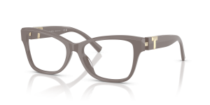 Tiffany & Co TF2272U 8401 แว่นสายตาสีช็อกโกแลตทรัฟเฟิล สำหรับผู้หญิง