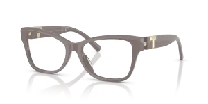 Tiffany & Co TF2272U 8401 แว่นสายตาสีช็อกโกแลตทรัฟเฟิล สำหรับผู้หญิง
