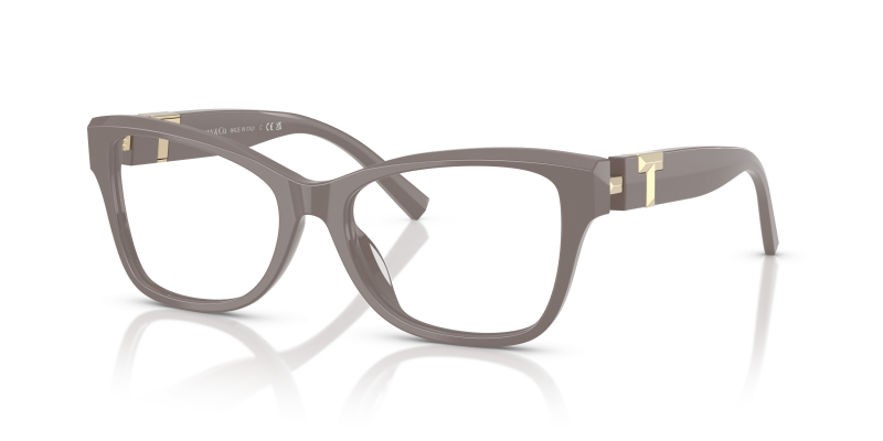 Tiffany & Co TF2272U 8401 แว่นสายตาสีช็อกโกแลตทรัฟเฟิล สำหรับผู้หญิง