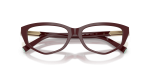 กรอบแว่นสายตา Tiffany & Co TF2276-8389 Burgundy Tiffany & Co TF2276 8389 close-up ด้านหน้า