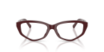 กรอบแว่นสายตา Tiffany & Co TF2276-8389 Burgundy Tiffany & Co TF2276 8389 ด้านหน้า