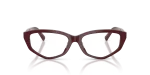กรอบแว่นสายตา Tiffany & Co TF2276-8389 Burgundy Tiffany & Co TF2276 8389 ด้านหน้า