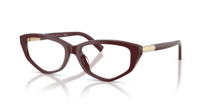 Tiffany & Co TF2276 8389 แว่นสายตาเบอร์กันดี สำหรับผู้หญิง