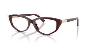 Tiffany & Co TF2276 8389 แว่นสายตาเบอร์กันดี สำหรับผู้หญิง