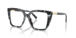 กรอบแว่นสายตา Tiffany & Co TF2278-8428 Havana Madreperla Tiffany & Co TF2278 8428 แว่นสายตาฮาวานามุกเทศ สำหรับผู้หญิง